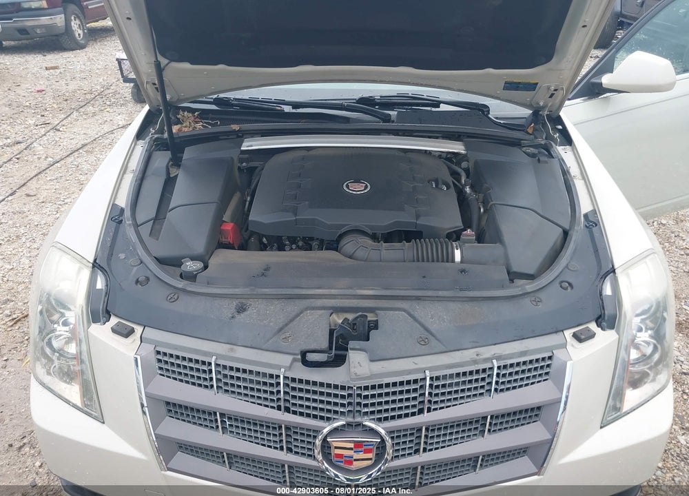 2010 CADILLAC CTS LUXURY VIN: 1G6DE5EG5A0105255