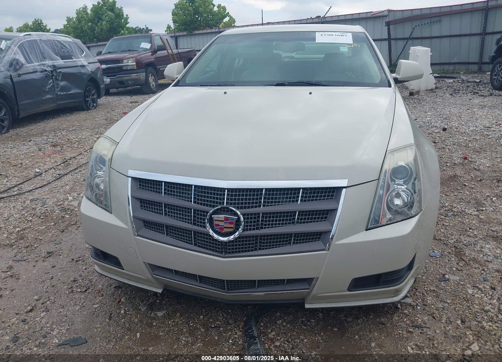 2010 CADILLAC CTS LUXURY VIN: 1G6DE5EG5A0105255