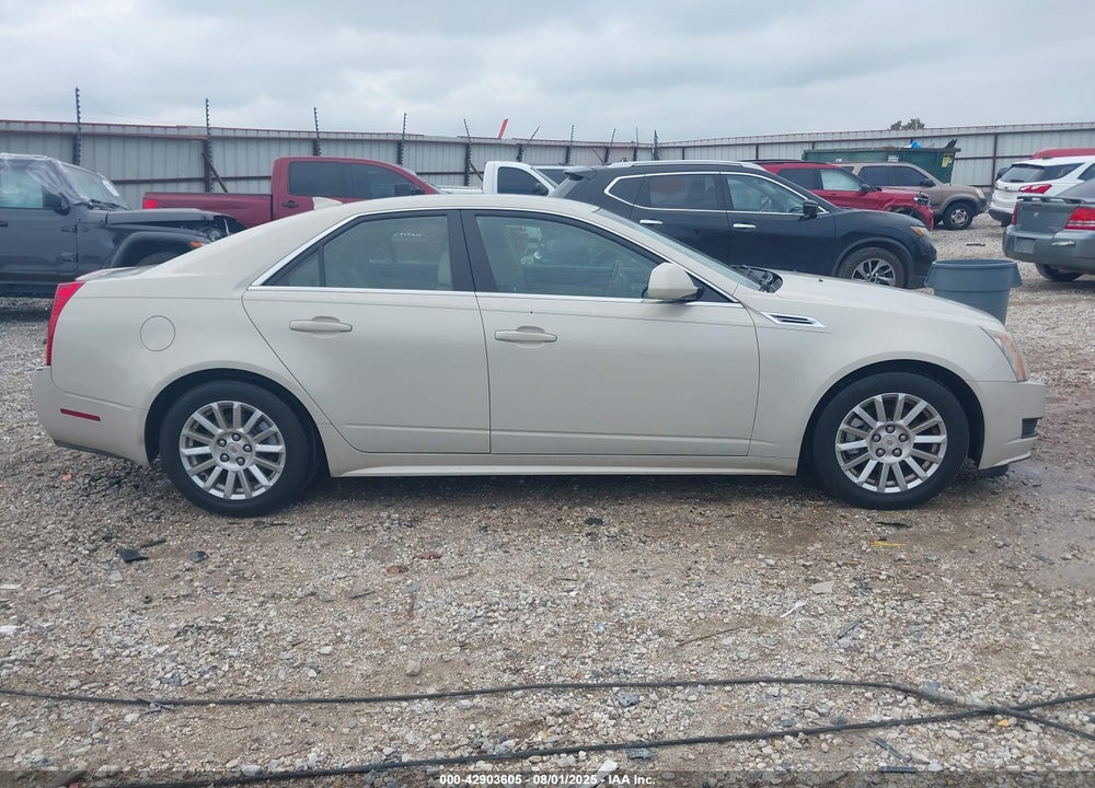 2010 CADILLAC CTS LUXURY VIN: 1G6DE5EG5A0105255