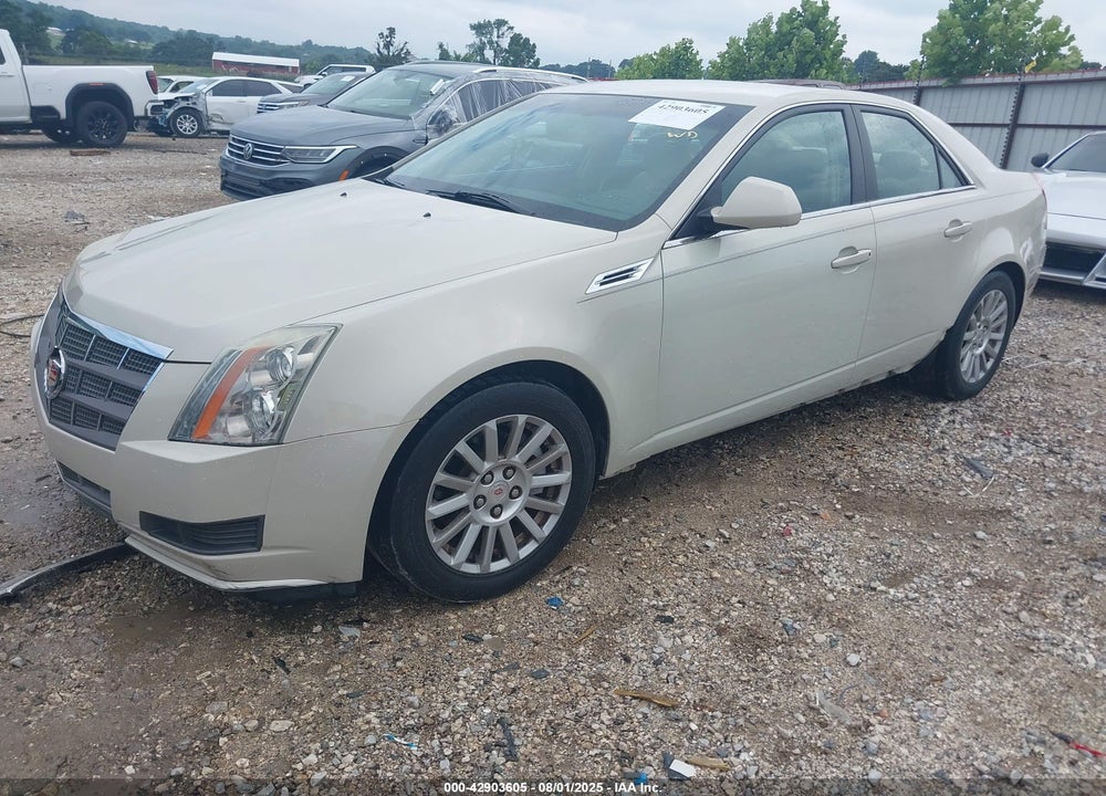 2010 CADILLAC CTS LUXURY VIN: 1G6DE5EG5A0105255
