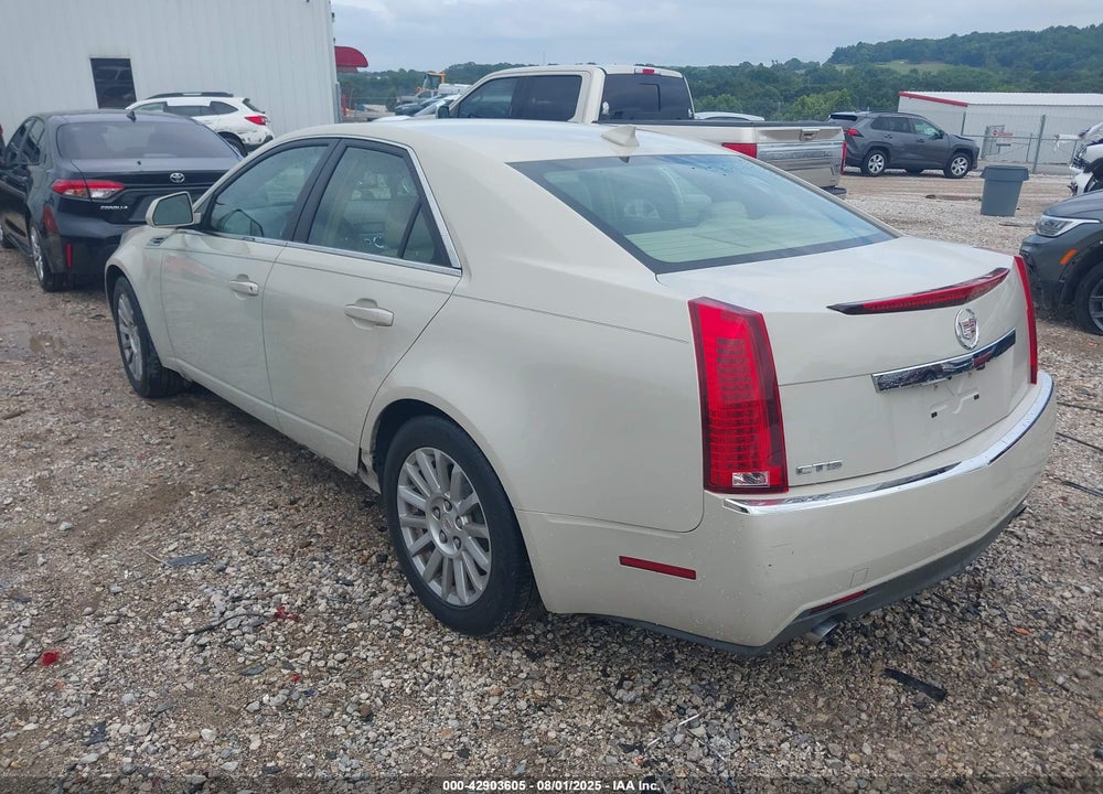 2010 CADILLAC CTS LUXURY VIN: 1G6DE5EG5A0105255