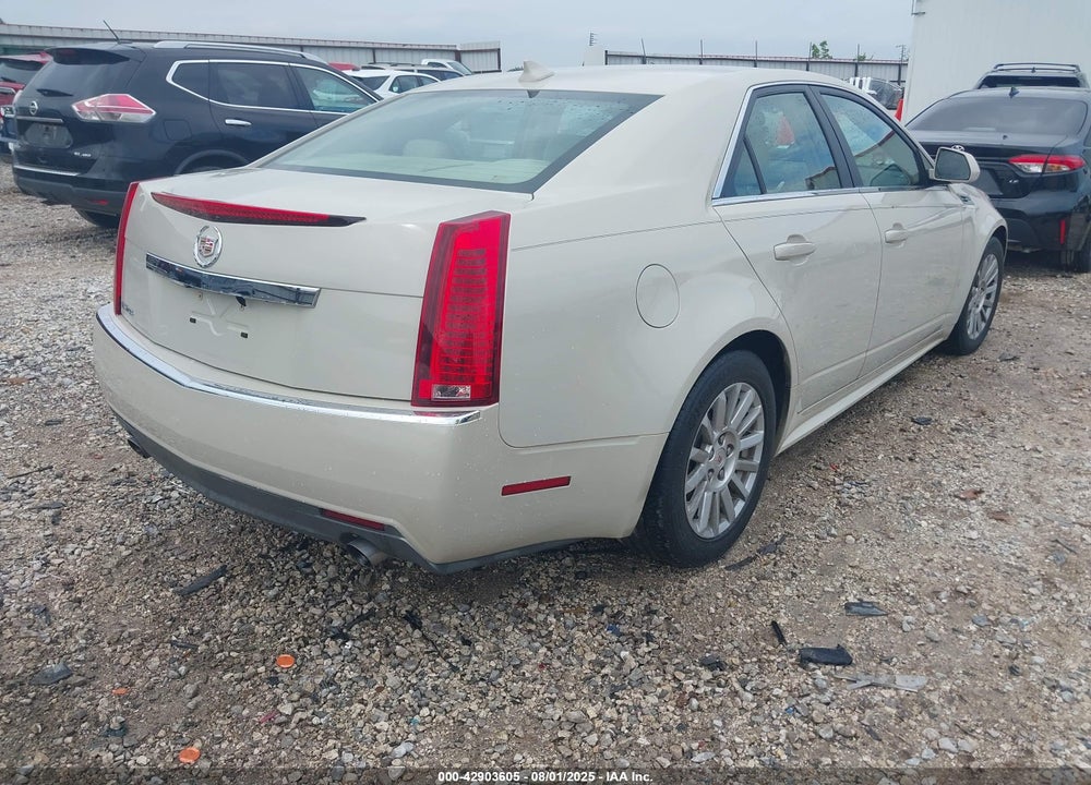 2010 CADILLAC CTS LUXURY VIN: 1G6DE5EG5A0105255