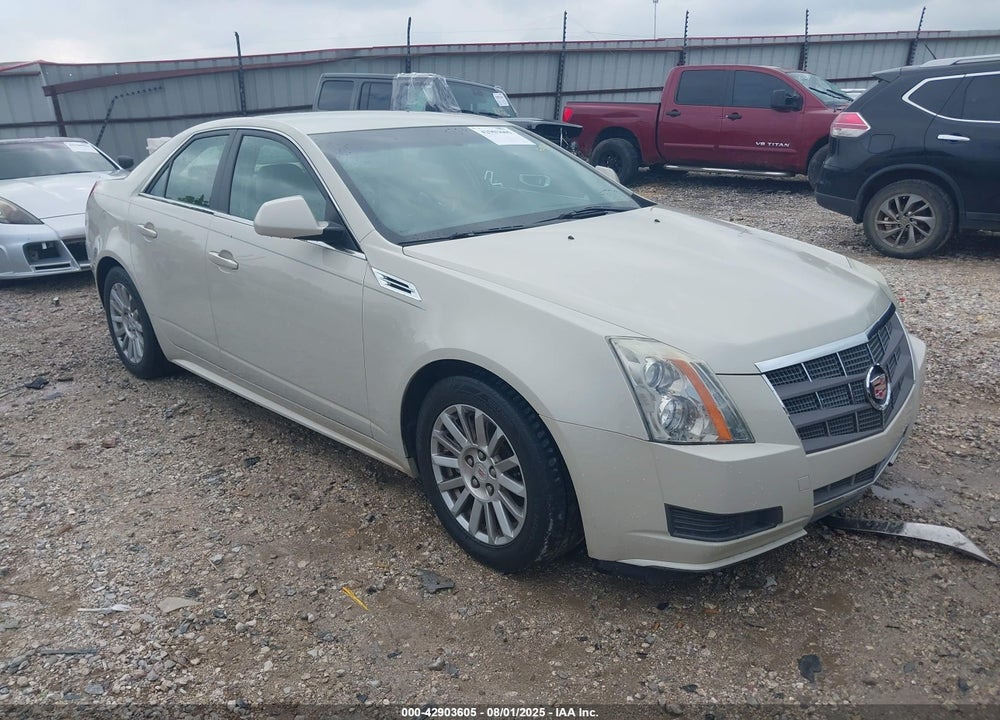 2010 CADILLAC CTS LUXURY VIN: 1G6DE5EG5A0105255