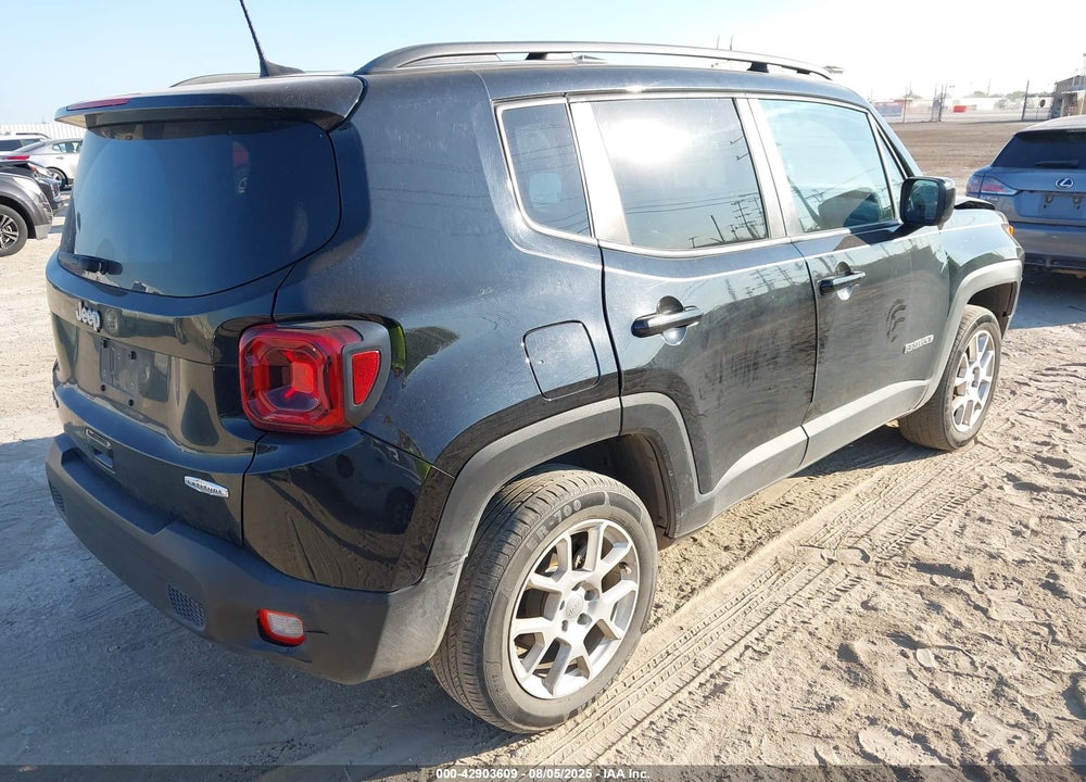 2020 JEEP RENEGADE LATITUDE 4X4 VIN: ZACNJBBB7LPL31926