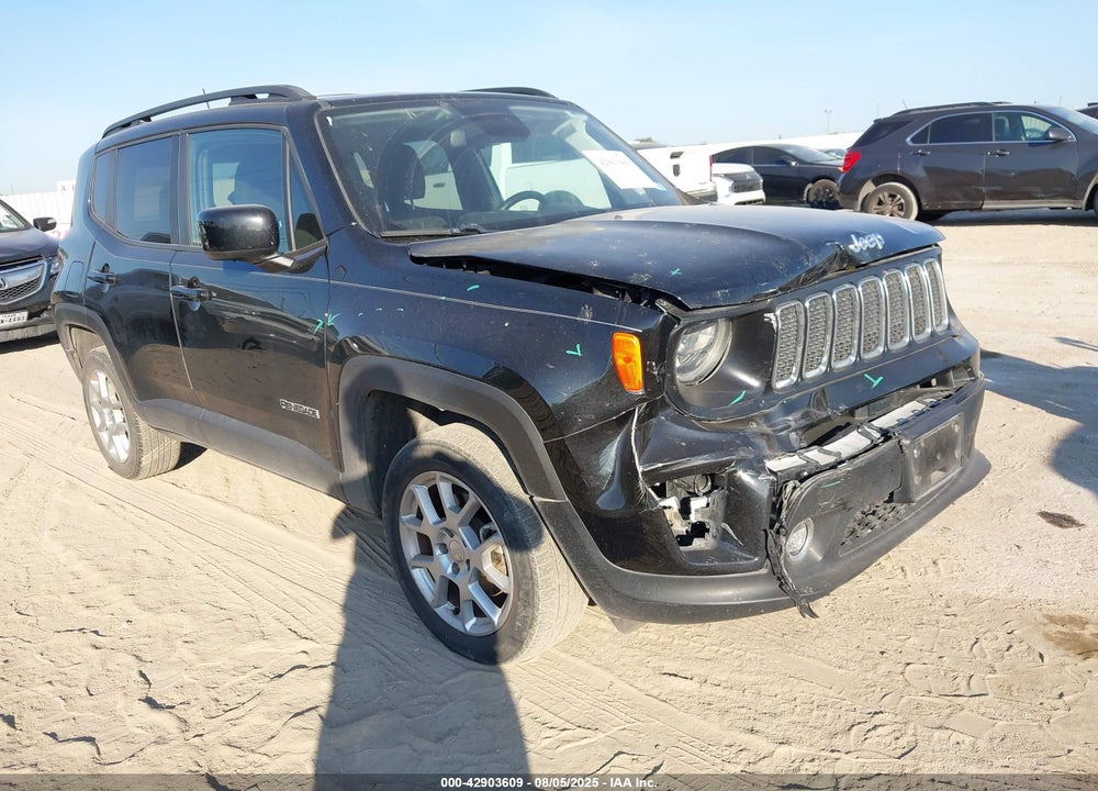 2020 JEEP RENEGADE LATITUDE 4X4 VIN: ZACNJBBB7LPL31926