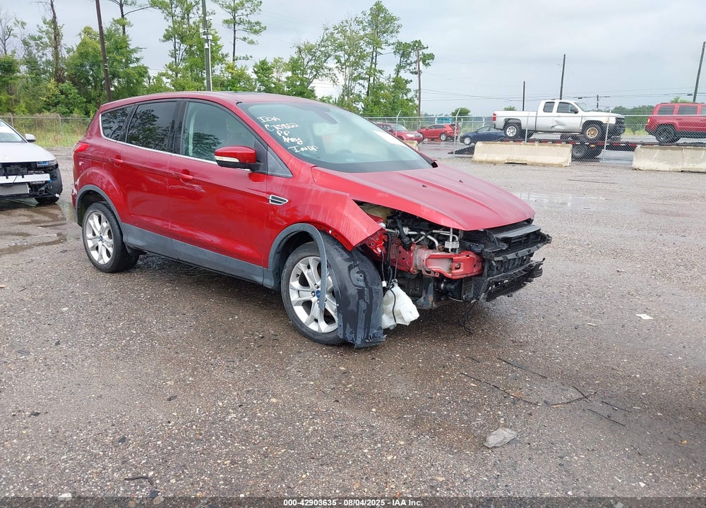 2013 FORD ESCAPE SEL VIN: 1FMCU0HX2DUC75852
