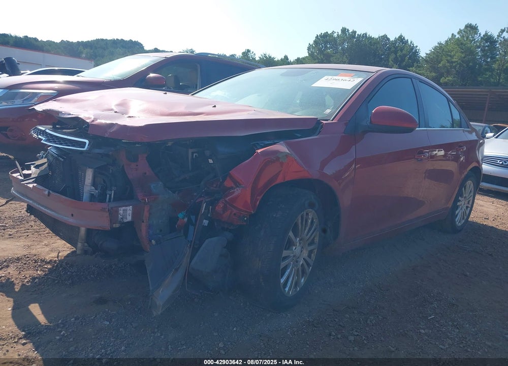 2012 CHEVROLET CRUZE VIN: 1G1PJ5SC3C7148860