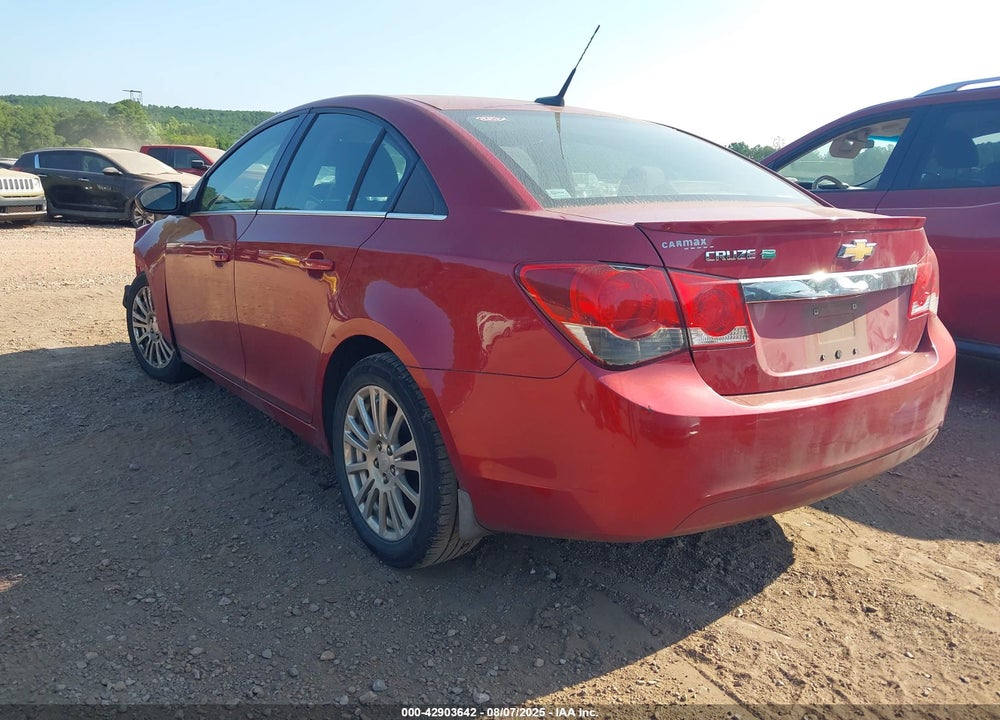 2012 CHEVROLET CRUZE VIN: 1G1PJ5SC3C7148860