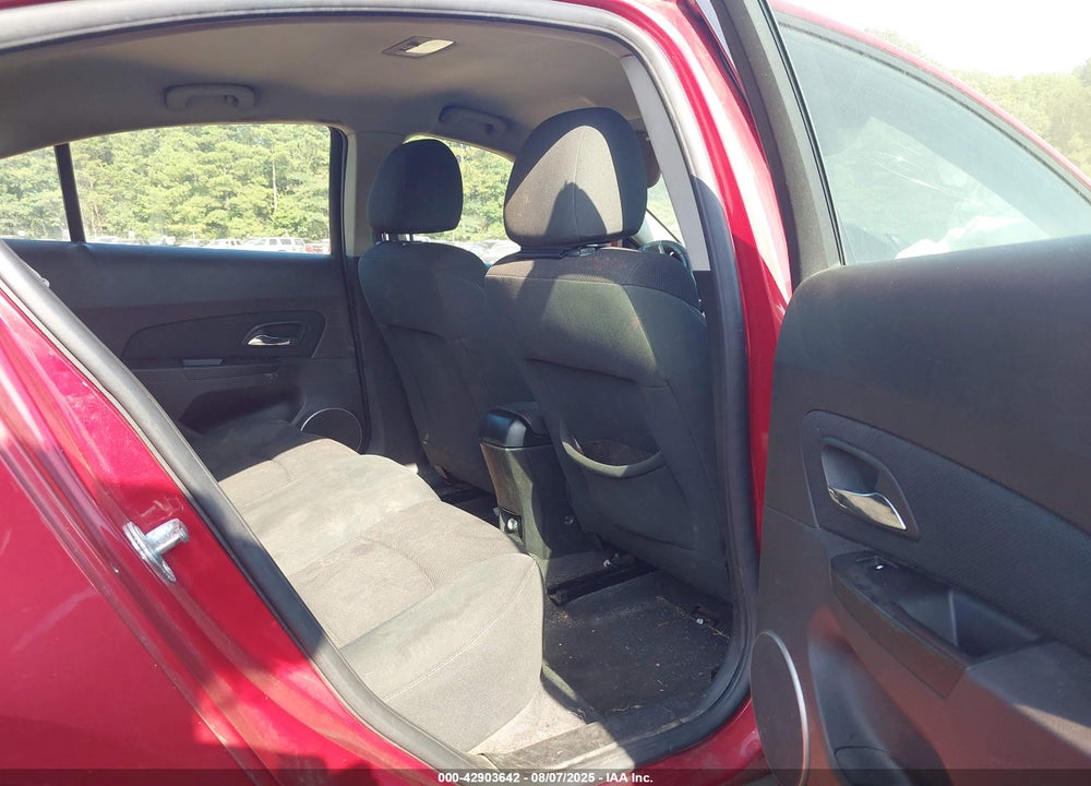 2012 CHEVROLET CRUZE VIN: 1G1PJ5SC3C7148860
