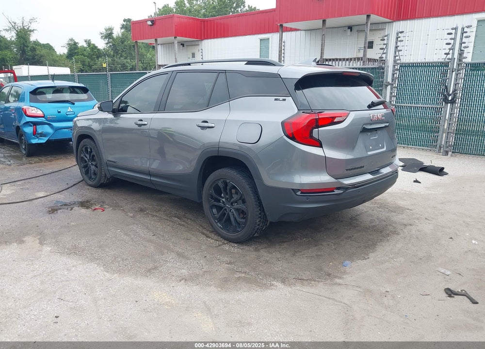 2021 GMC TERRAIN VIN: 3GKALTEV0ML309143