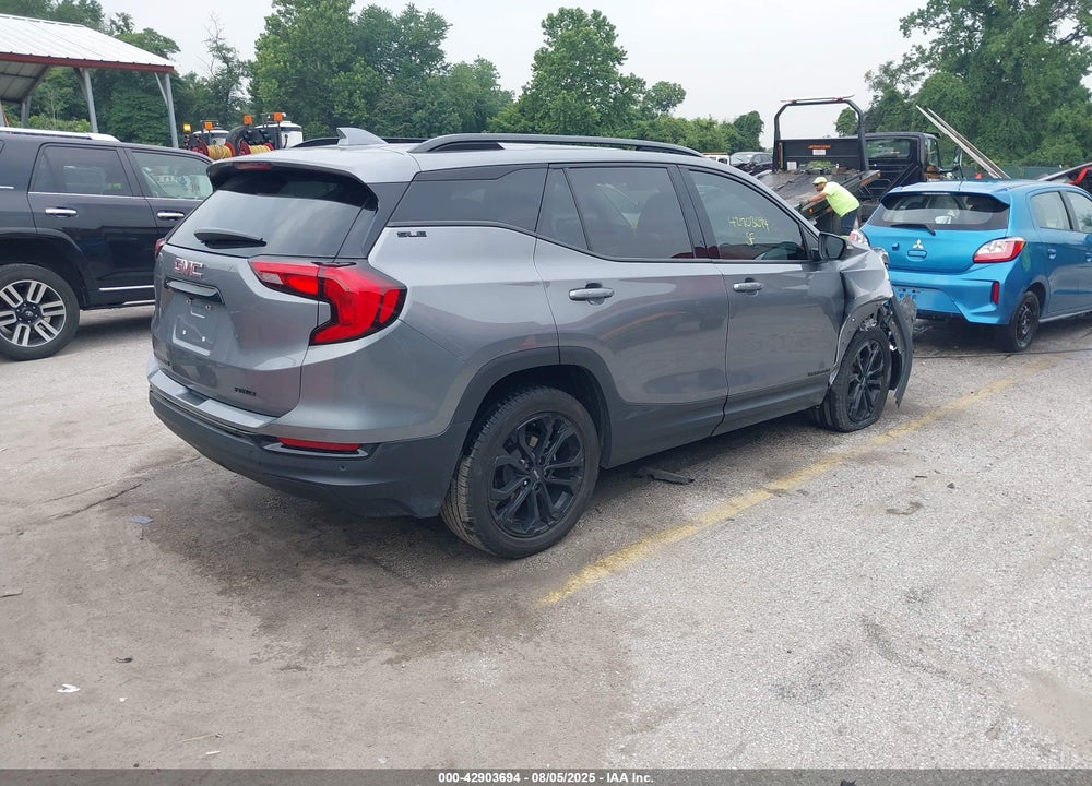 2021 GMC TERRAIN VIN: 3GKALTEV0ML309143