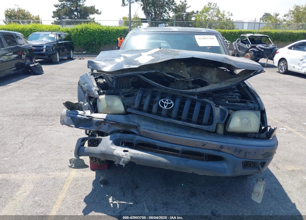 2001 TOYOTA TACOMA VIN: 5TENL42N61Z853825