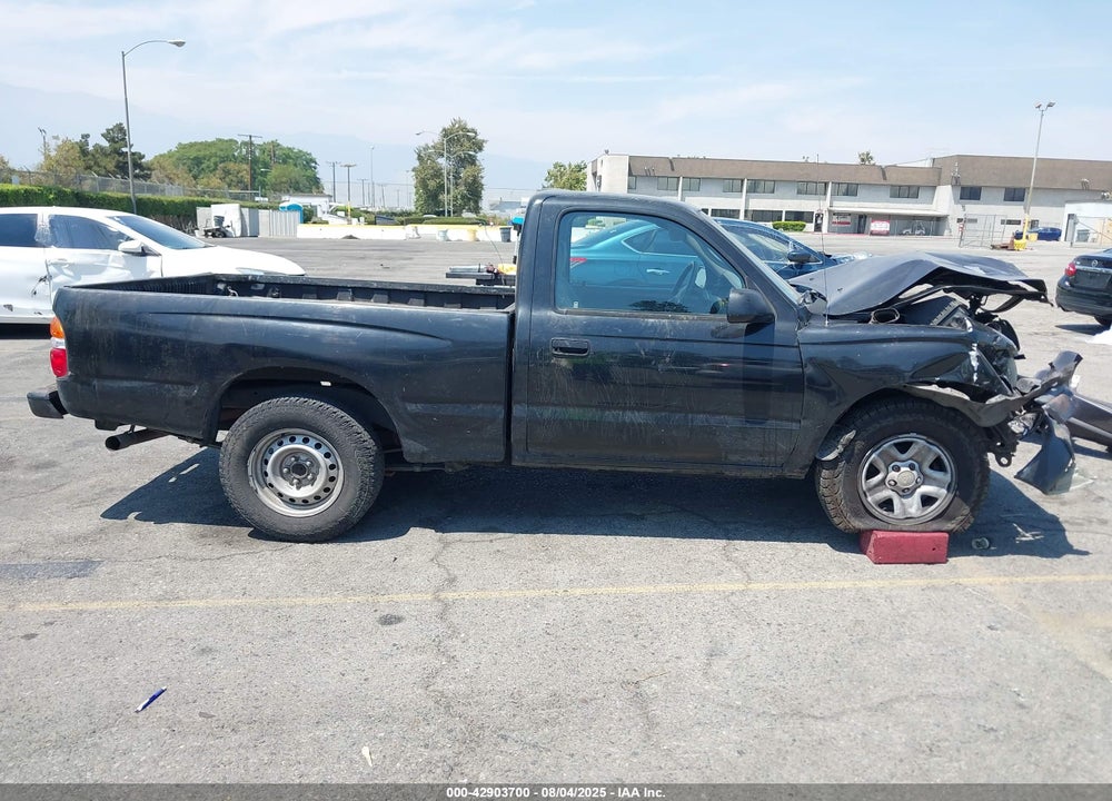 2001 TOYOTA TACOMA VIN: 5TENL42N61Z853825