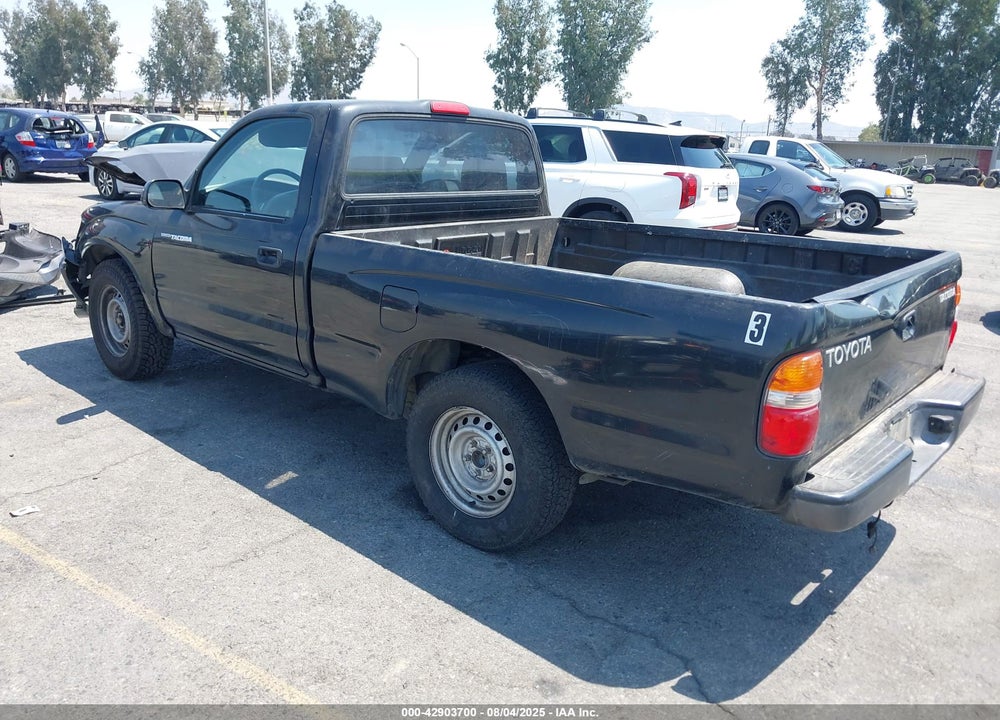 2001 TOYOTA TACOMA VIN: 5TENL42N61Z853825