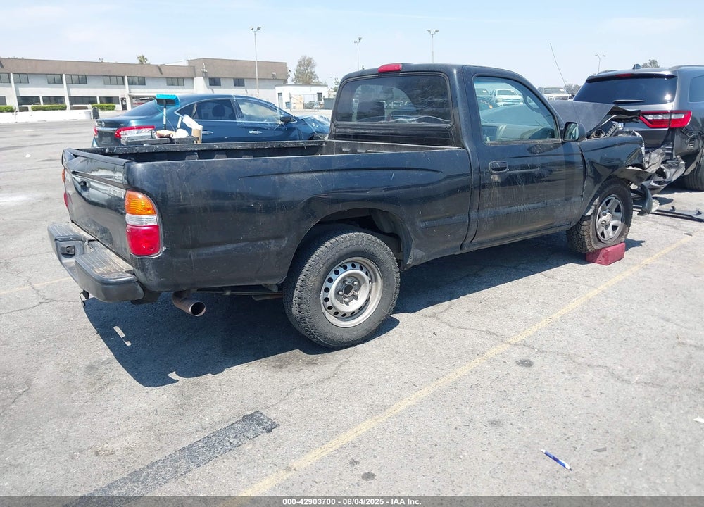 2001 TOYOTA TACOMA VIN: 5TENL42N61Z853825