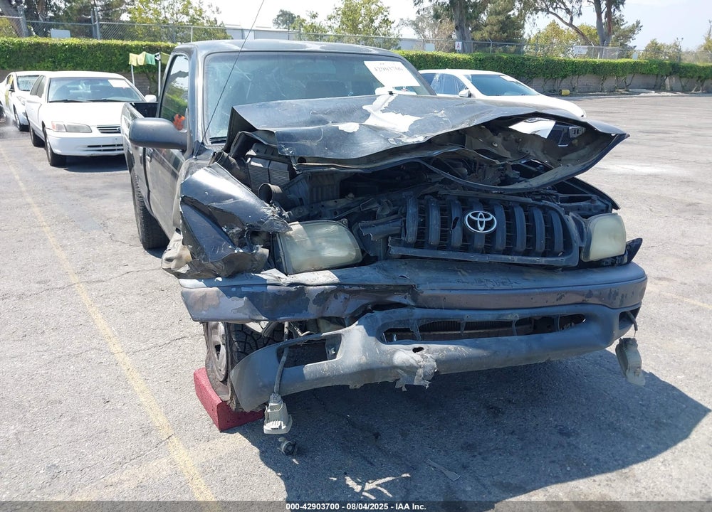 2001 TOYOTA TACOMA VIN: 5TENL42N61Z853825
