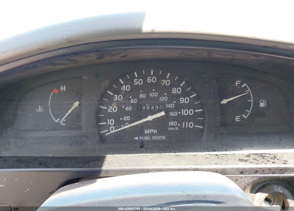 2001 TOYOTA TACOMA VIN: 5TENL42N61Z853825