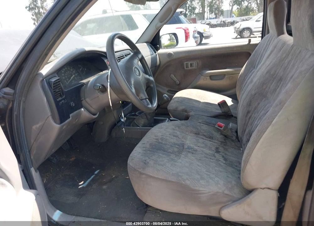 2001 TOYOTA TACOMA VIN: 5TENL42N61Z853825