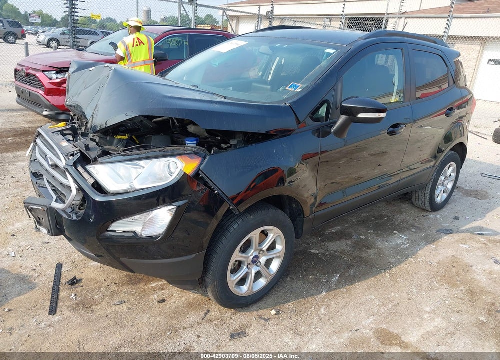 2021 FORD ECOSPORT VIN: MAJ6S3GL5MC436942