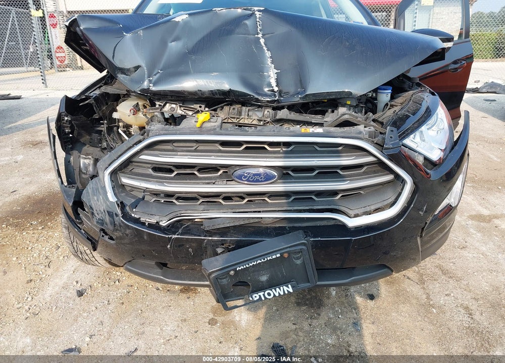 2021 FORD ECOSPORT VIN: MAJ6S3GL5MC436942
