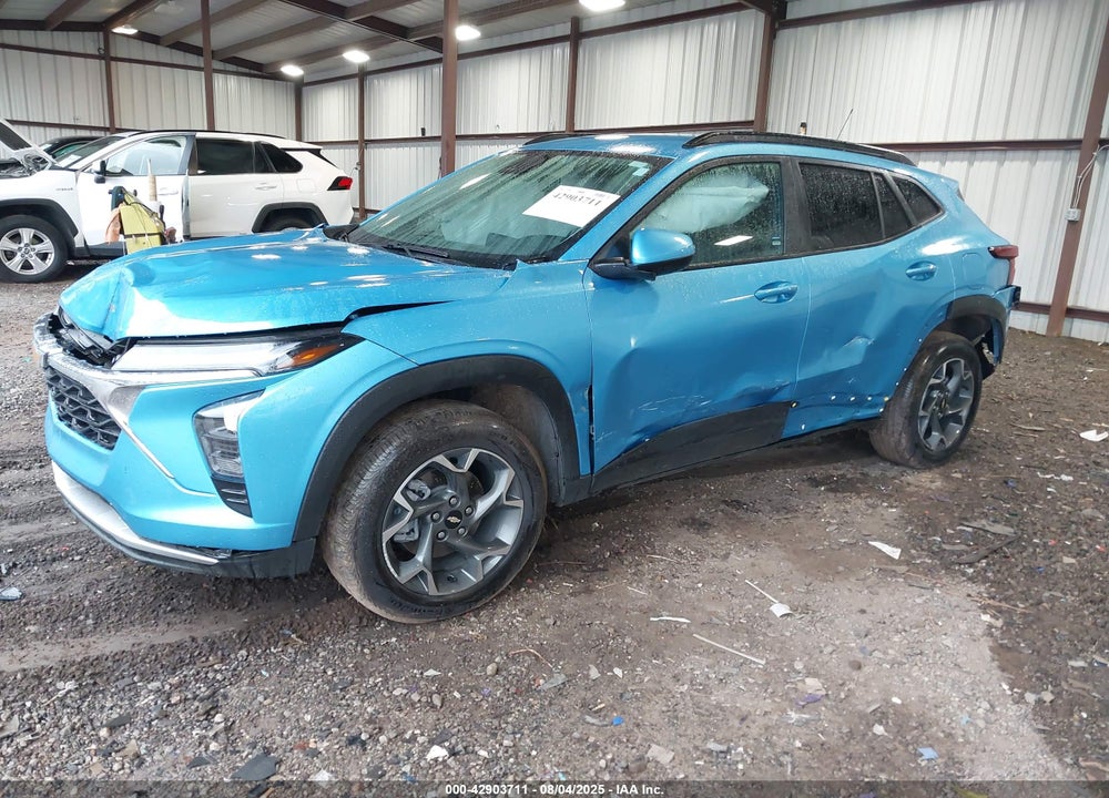 2025 CHEVROLET TRAX FWD LT VIN: KL77LHEP2SC031680
