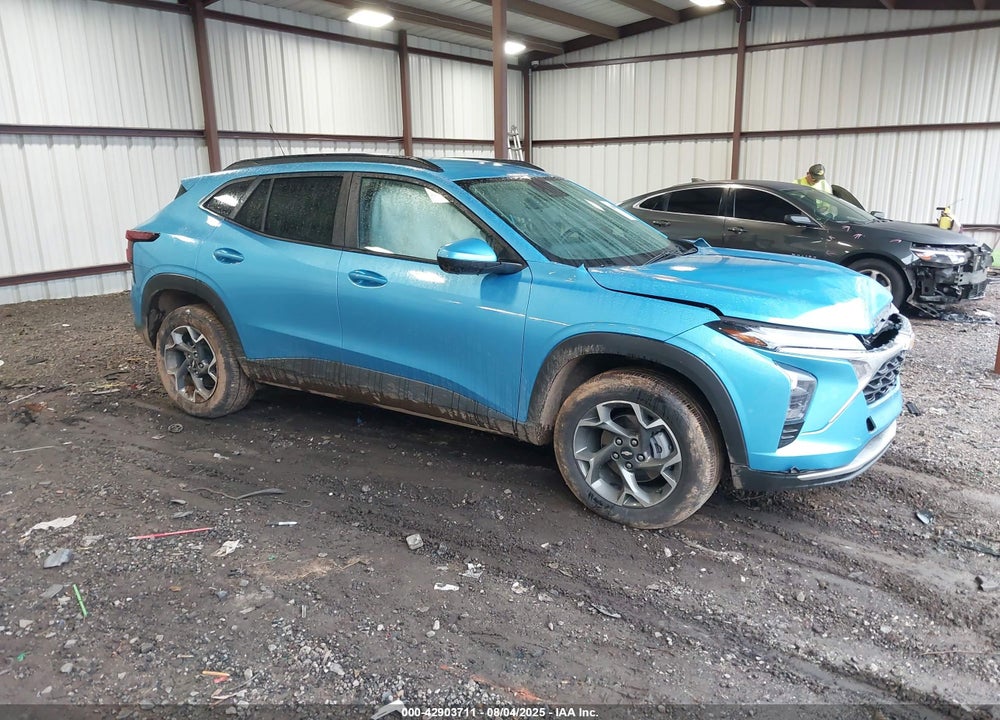 2025 CHEVROLET TRAX FWD LT VIN: KL77LHEP2SC031680