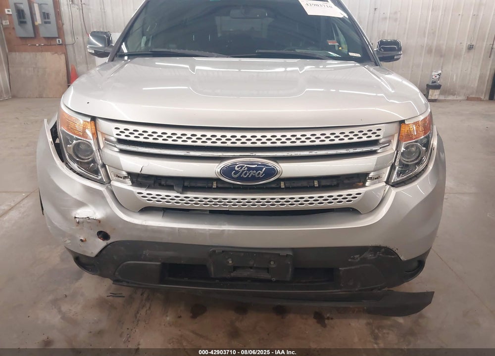 2013 FORD EXPLORER VIN: 1FM5K8D88DGC05184