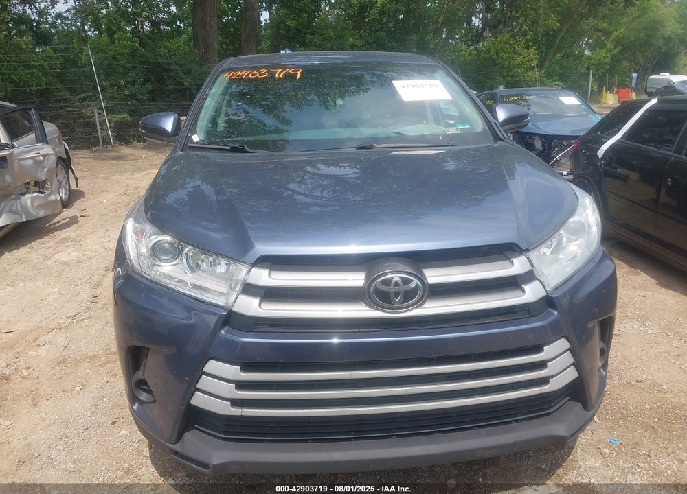 2019 TOYOTA HIGHLANDER VIN: 5TDZARFH7KS059357