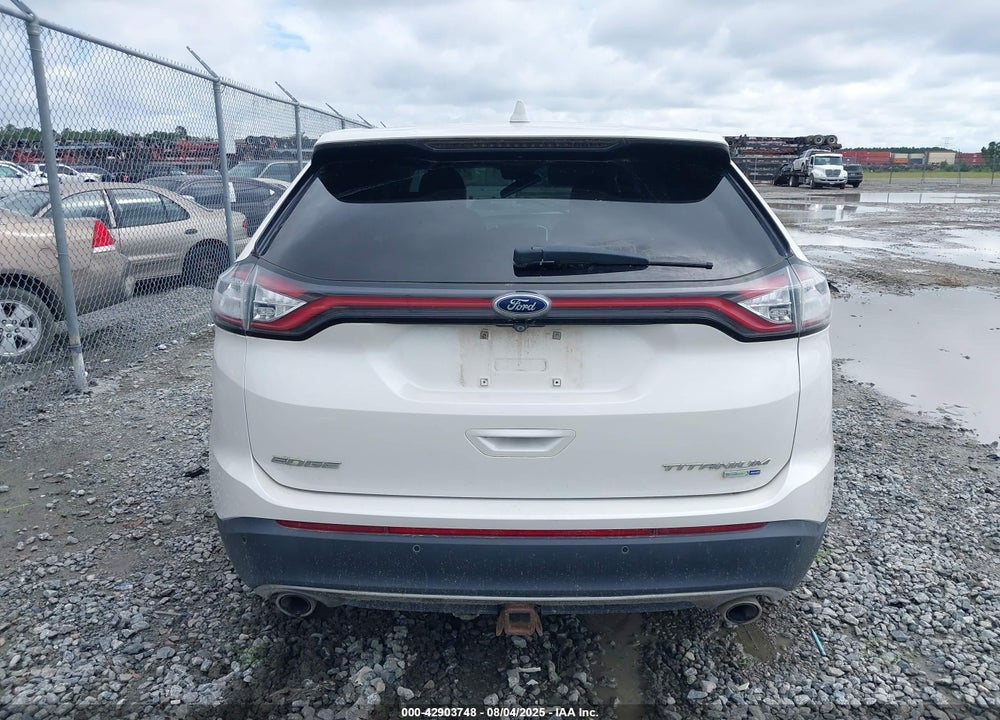 2016 FORD EDGE TITANIUM VIN: 2FMPK4K93GBB48546