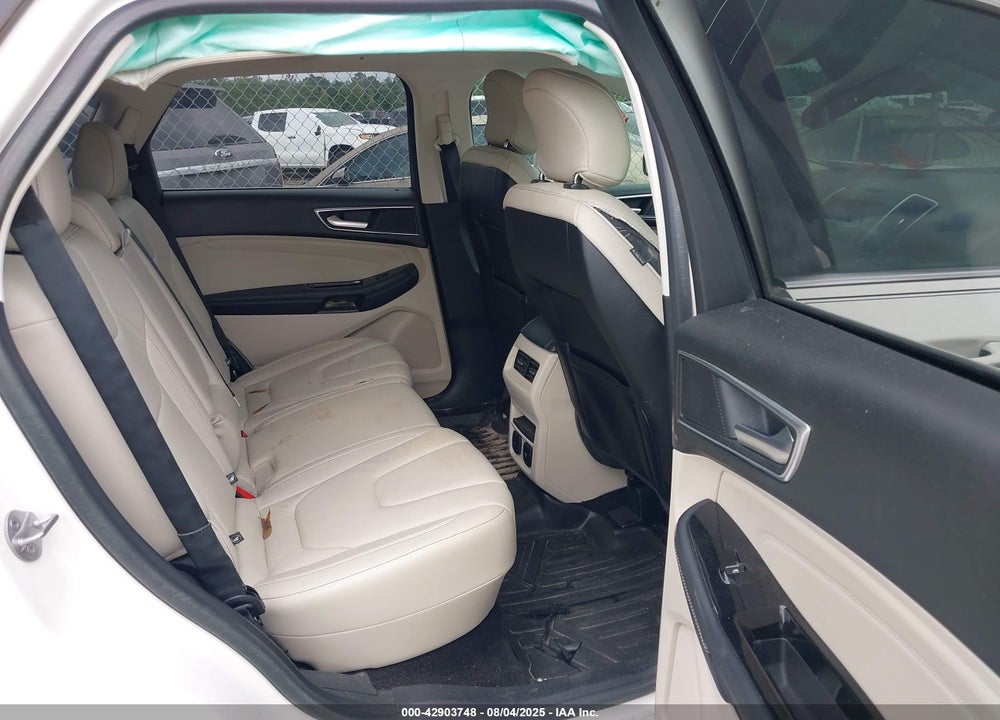 2016 FORD EDGE TITANIUM VIN: 2FMPK4K93GBB48546