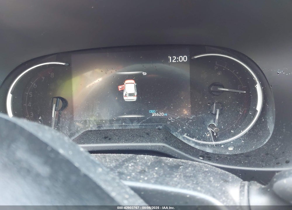 2023 TOYOTA RAV4 VIN: 2T3W1RFV8PC213767