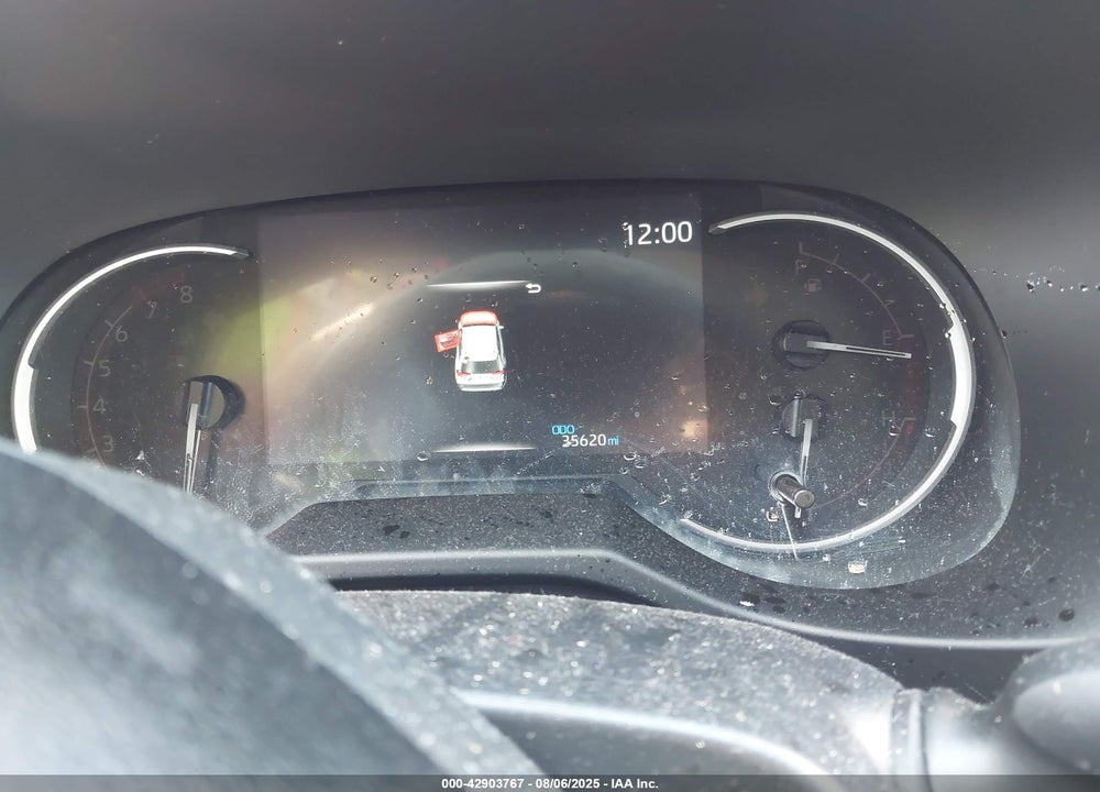 2023 TOYOTA RAV4 VIN: 2T3W1RFV8PC213767