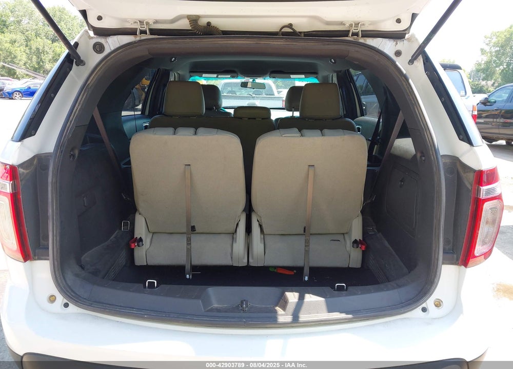 2013 FORD EXPLORER VIN: 1FM5K7B89DGC77525