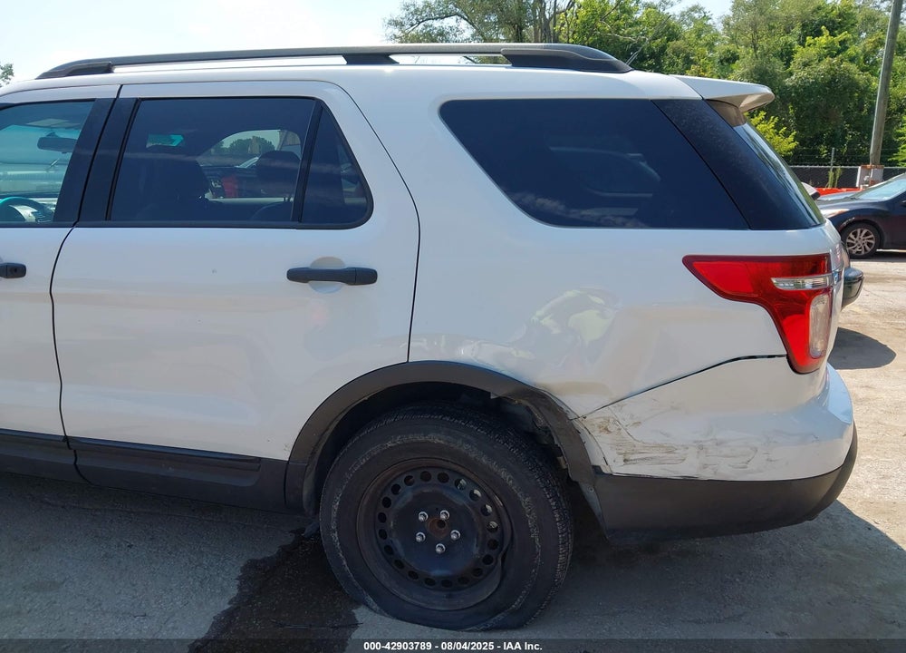 2013 FORD EXPLORER VIN: 1FM5K7B89DGC77525
