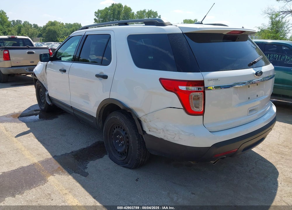 2013 FORD EXPLORER VIN: 1FM5K7B89DGC77525
