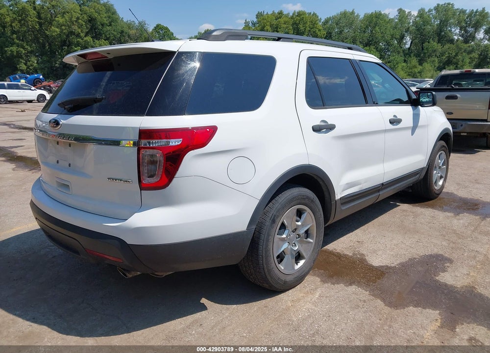 2013 FORD EXPLORER VIN: 1FM5K7B89DGC77525