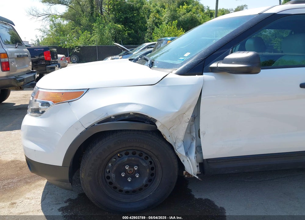 2013 FORD EXPLORER VIN: 1FM5K7B89DGC77525