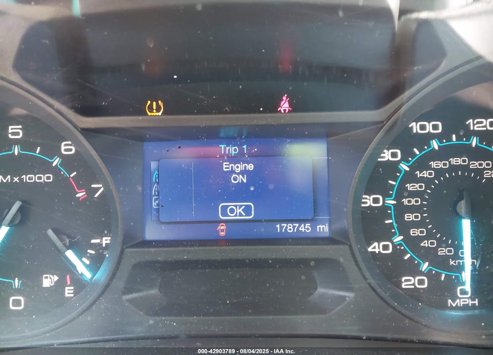 2013 FORD EXPLORER VIN: 1FM5K7B89DGC77525