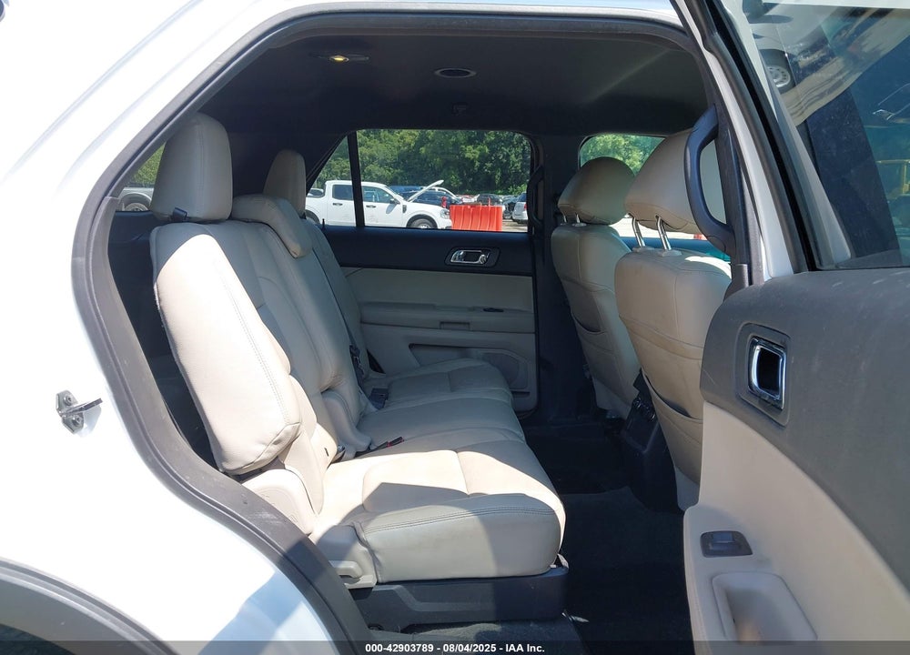 2013 FORD EXPLORER VIN: 1FM5K7B89DGC77525