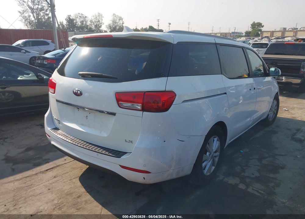 2015 KIA SEDONA LX VIN: KNDMB5C19F6033498