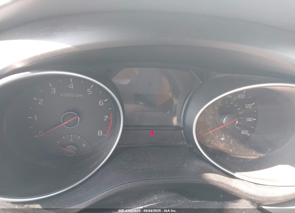 2015 KIA SEDONA LX VIN: KNDMB5C19F6033498