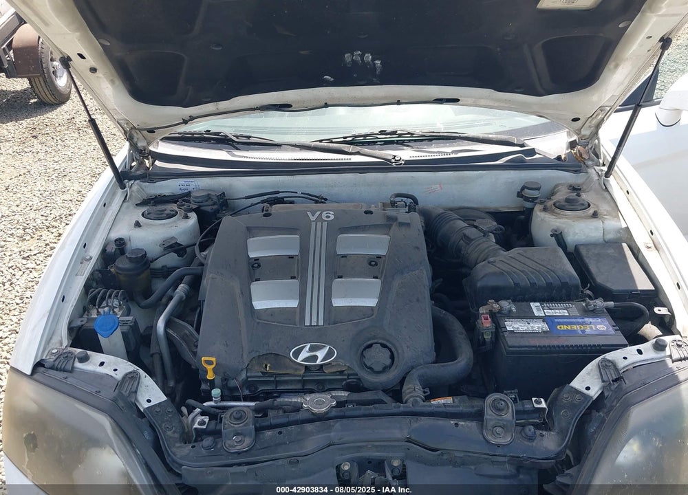 2006 HYUNDAI TIBURON GT/GT LIMITED/SE VIN: KMHHN65F26U208799