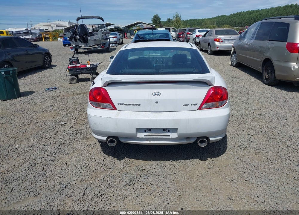 2006 HYUNDAI TIBURON GT/GT LIMITED/SE VIN: KMHHN65F26U208799