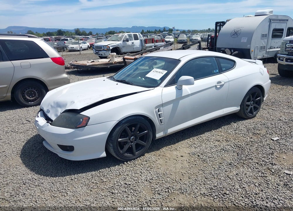 2006 HYUNDAI TIBURON GT/GT LIMITED/SE VIN: KMHHN65F26U208799