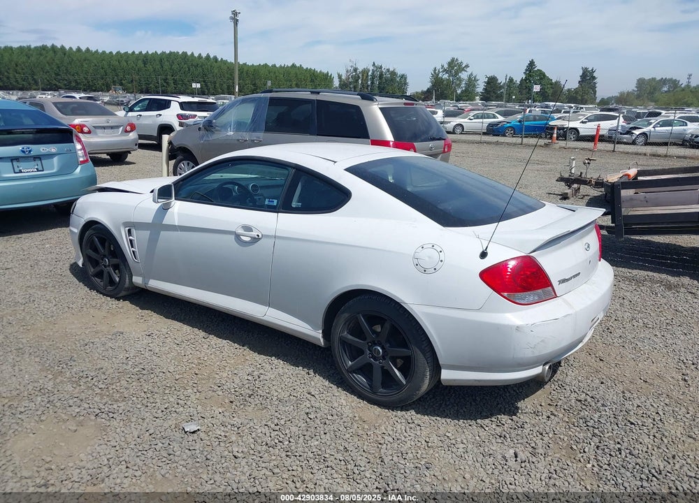 2006 HYUNDAI TIBURON GT/GT LIMITED/SE VIN: KMHHN65F26U208799
