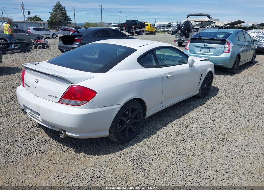 2006 HYUNDAI TIBURON GT/GT LIMITED/SE VIN: KMHHN65F26U208799