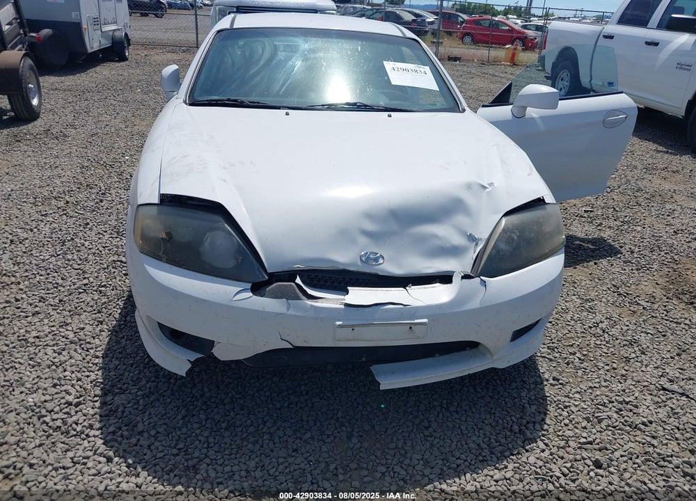 2006 HYUNDAI TIBURON GT/GT LIMITED/SE VIN: KMHHN65F26U208799