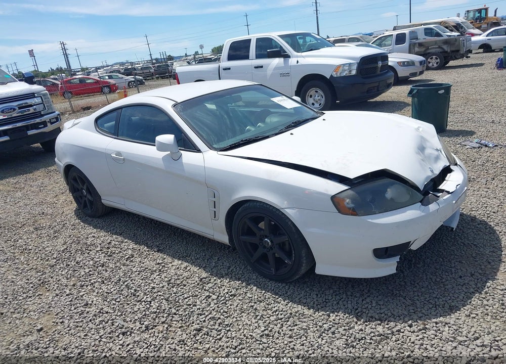 2006 HYUNDAI TIBURON GT/GT LIMITED/SE VIN: KMHHN65F26U208799