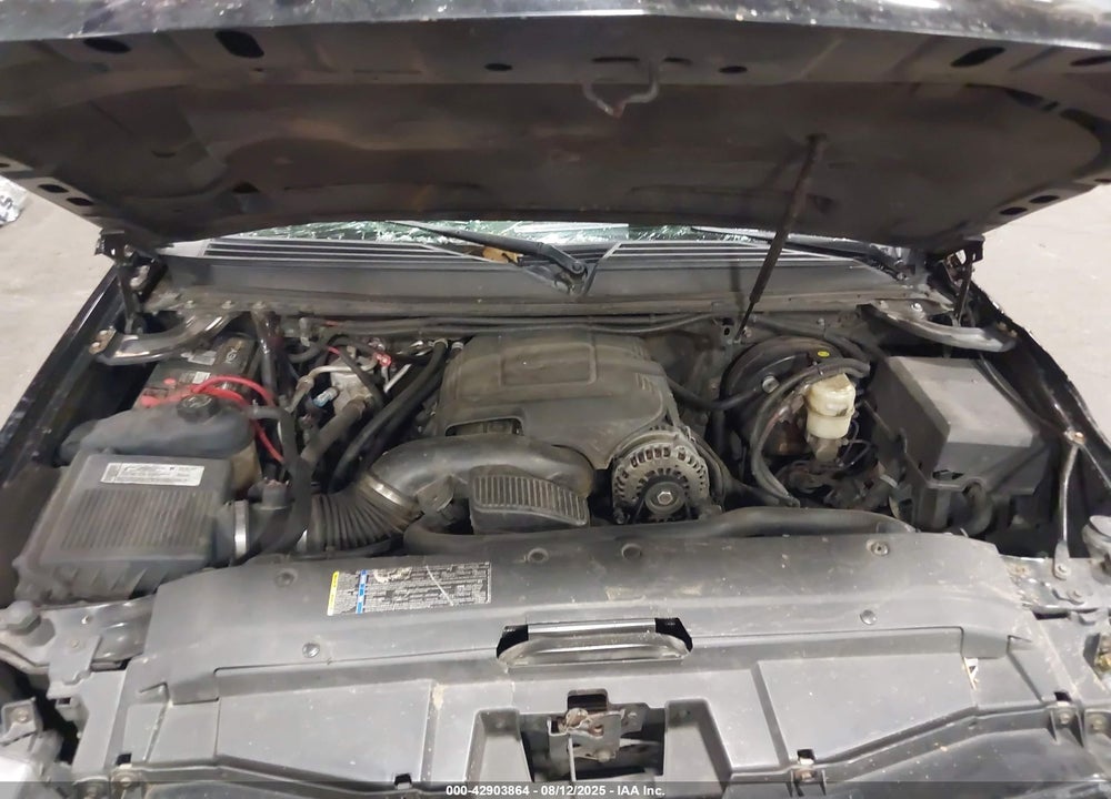 2008 CHEVROLET SUBURBAN 1500 LTZ VIN: 3GNFK16358G287975