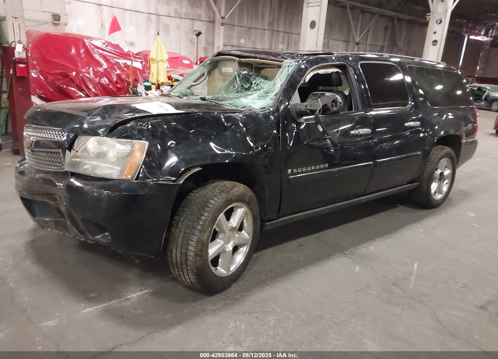 2008 CHEVROLET SUBURBAN 1500 LTZ VIN: 3GNFK16358G287975